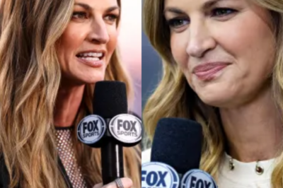 ‘It really hurts’, Erin Andrews announces private health update with Fox NFL Sunday legend suffering ‘pre-skin cancer’