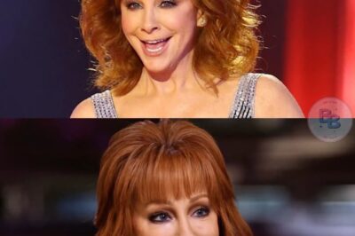 Reba McEntire wipes away tears as she reveals she almost had to give up her red hair because of Shelby. What happened?