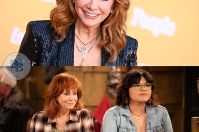 Reba McEntire left her friends in tears after sharing a secret about the deeper meaning behind the Happy’s Place theme song.