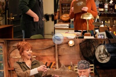 Rex Linn couldn’t hide his pride as he declared that the “fishing” scene in the movie Happy’s Place was a significant milestone for both him and Reba McEntire. Why?