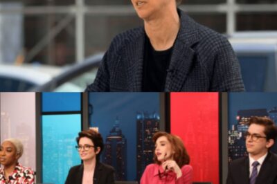 Rachel Maddow declares that she will expose the crimes of MSNBC’s executives to seek justice for her friends who were fired: “I have proof that they took bribes!”