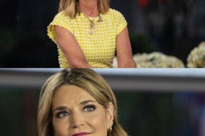 Savannah Guthrie of TODAY “wiped away tears” as she revealed the real reason she decided to DIVORCE her husband 20 years ago: “He was the one at fault…”