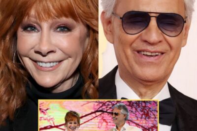 Reba McEntire “wiped away tears” as she revealed she still feels “regret” over her duet with Andrea Bocelli on Christmas Day yesterday. Why?