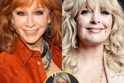 Martha Stewart broke her silence, unexpectedly accusing Reba McEntire of “stealing” her man. What happened?
