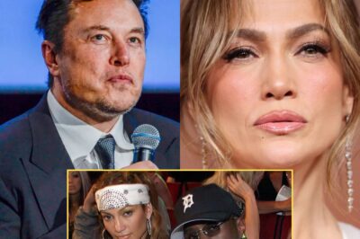 What Did Elon Musk just REVEAL About J.Lo’s Ties to Sean Combs? Stunning Accusation She Concealed His Dark Past and His Scandals!