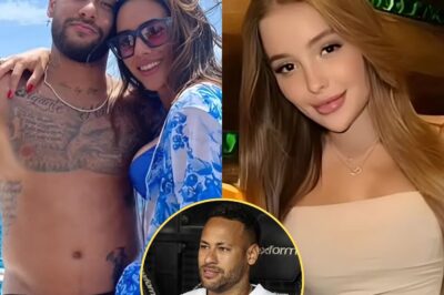 Cheating Rumors Run Wild: Neymar Busted with 20 Escorts, Yet Plays Happy Couple with Pregnant Girlfriend!