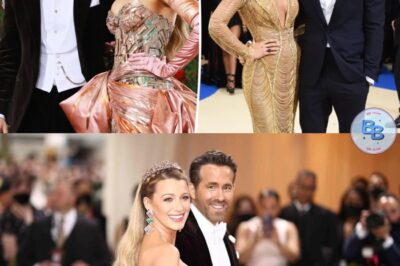 HOT NEWS TODAY : Blake Lively and Ryan Reynolds reportedly skipping Met Gala 2025