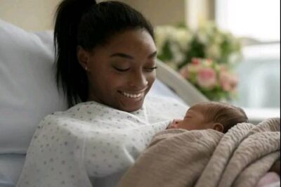 Heavily Pregnant Olympic legend Simone Biles and her husband, Jonathan Owens, announced the arrival of their baby boy!