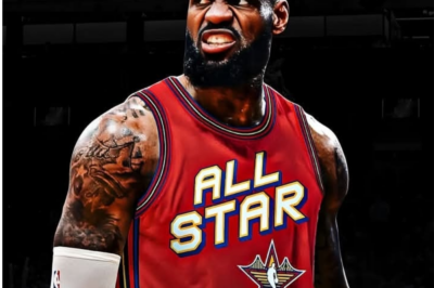 LeBron James joins Karl Malone as only players to record triple-double at age 40.
