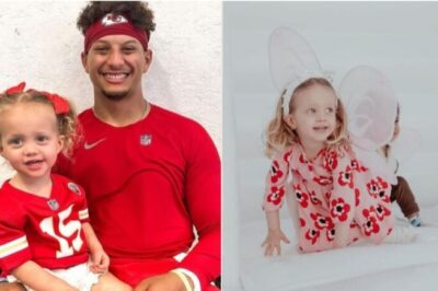 Patrick Mahomes reacts and BLASTS Haters who abused him for spending Lavishly on daughter’s third birthday “She’s my daughter, and I can do whatever I want for her.. GET A LIFE!!