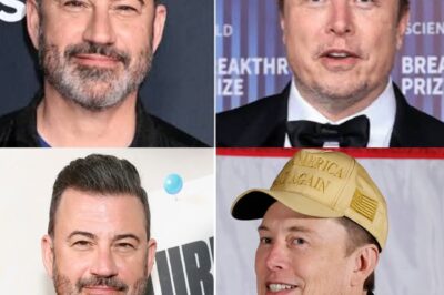 Jimmy Kimmel vs. Elon Musk: Late-Night Host Hits Back After Tesla CEO’s Shocking Insult!