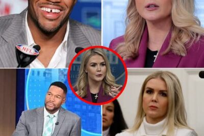 BREAKING NEW: Fans are losing their minds and gave Karoline Leavitt a fun new nickname after a heated argument with her surprise victory over veteran GMA host Michael Strahan