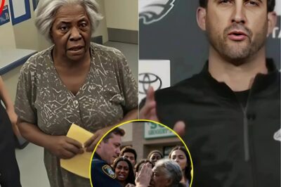 LATEST NEWS: 78-Year-Old Black Woman Humiliated at Bank, Philadelphia Eagles Head Coach Nick Sirianni Stands Up for Her—His Actions Earn Widespread Praise