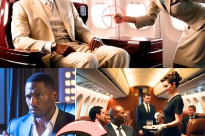 Comeback DESTROYED Her!   “RUDE FLIGHT ATTENDANT MOCKS JORDAN: Michael’s Brutal 6-Word Retort for Water Request Leaves Her Humiliated in Mid-Air Showdown!”