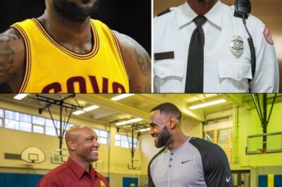 Black Security Guard Takes PayCut to Keep Kids’ Program Running- LeBron’s Discovery Changes His Life