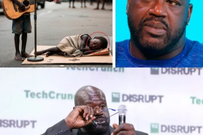 Big Shaq Notices a Boy Playing Music on the Street, and What He Does Next Will Leave You Speechless’