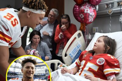 Dying Girl with Cancer Had Final Wish-Patrick Mahomes Unbelievable Response Left Her Family in Tears!