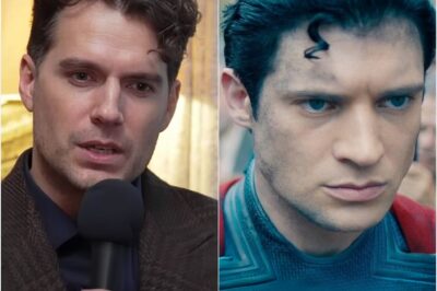 Henry Cavill Speaks Out on the New Superman 2025 Look of David Corenswet