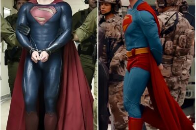No matter what version of Superman or who plays him, our Superman is handcuffed.