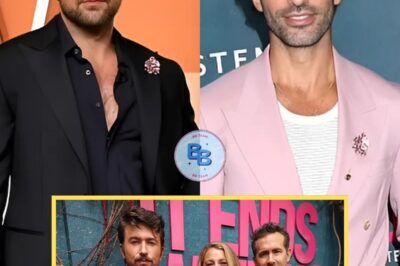 Fans convinced Blake Lively’s It Ends with Us co-star Brandon Sklenar is showing solidarity with Justin Baldoni with telling red carpet detail