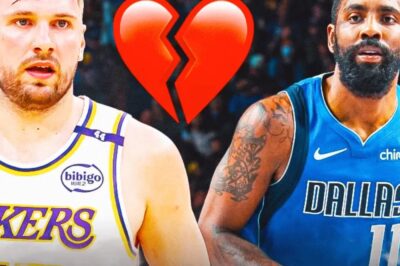 Luka Dončić’s Emotional Response to Kyrie Irving’s Injury Will Break Every Mavericks Fan’s Heart