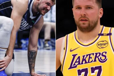 Devastating Blow? How Luka Dončić’s New Injury Could Shake Up the Lakers’ Momentum!