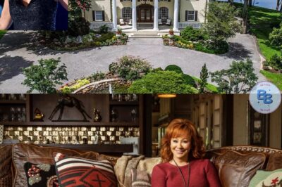 WOW :  A close-up look inside Reba McEntire’s $5 million estate was unveiled, leaving everyone “stunned.”
