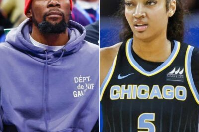 BREAKING: Kevin Durant Sparks Controversy with Powerful Angel Reese Take as WNBA Phenom Aims to Propel Rose BC to Historic Playoff Run