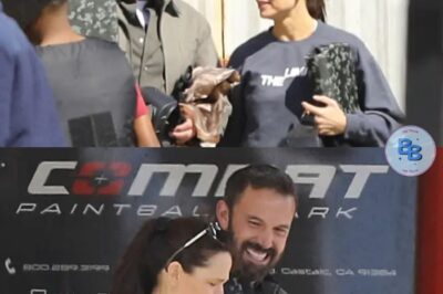 HOT : Ben Affleck Cozying Up to Jennifer Garner – A Rekindled Romance?