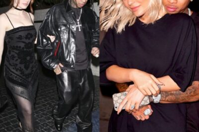 Kylie Jenner’s ex-boyfriend holding hands with new beauty