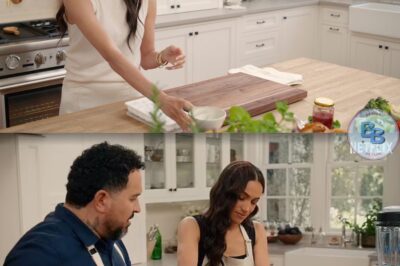 Meghan Markle’s £20,000 Netflix kitchen: Luxury Le Creuset cookware, a £15,000 Thermador range cooker, a £300 blender – and at least £80,000 on the duchess’s clothes and jewellery