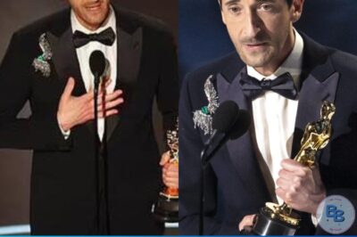 OMG! Adrien Brody’s The Brutalist Oscars win won him longest acceptance speech in Academy Awards history