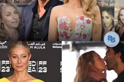 Gwyneth Paltrow disrespected Blake Lively during a fierce legal dispute involving Justin Baldoni—an unexpected disclosure about using an intimacy coordinator to blackmail money from him!