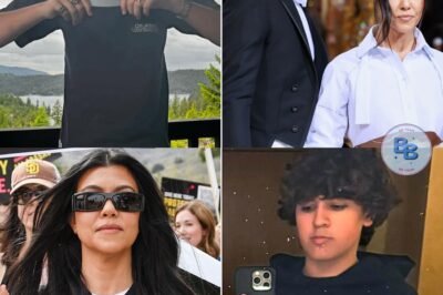 HOT : Kourtney Kardashian Breaks Silence on Rumors Mason Disick Fathered a Child
