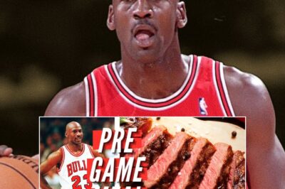 Michael Jordan’s Secret Pre-Workout Meal: The One Food He Swore By Before Every Game – A Must-Know for Every Fitness Enthusiast!