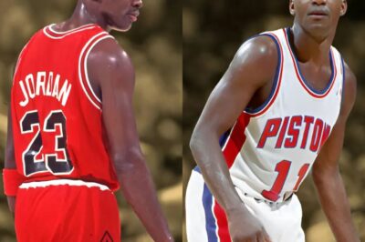 Decades of Resentment: Michael Jordan Reveals Why His Hatred for Isiah Thomas’ Pistons Still Burns Today!