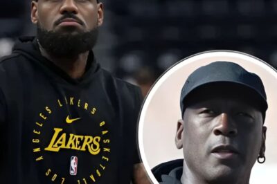 LeBron James Faces Growing Controversy as Michael Jordan’s Close Confidant Exposes His Surprising Influence in a Multi-Billion Dollar Empire