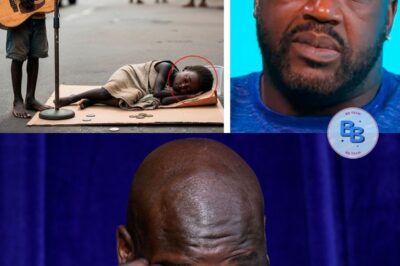 Big Shaq Notices a Boy Playing Music on the Street, and What He Does Next Will Leave You Speechless-A