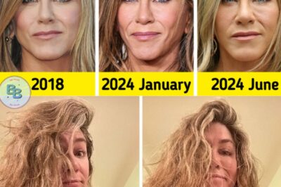 Jennifer Aniston’s all natural look shows her beauty