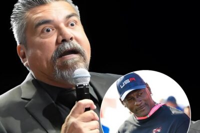Comedian George Lopez Shares an Unbelievable Story of Michael Jordan Mercilessly Roasting Someone for a Rookie Mistake on His Exclusive Golf Course