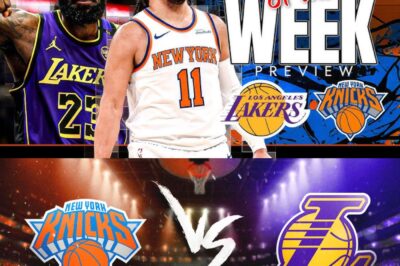 Lakers Receive Exciting Boost Just in Time for Highly Anticipated Knicks Rematch
