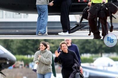 Tom Cruise Splashes Fortune on Chopper Rides for New Actress Gal Pal: ‘He Loves Her Bravery in Face of Disability’