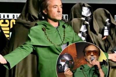 Robert Downey Jr.’s Shocking Return to Marvel as Doctor Doom: Inside His Intense and Mysterious Transformation