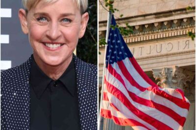 Shocking Truth Behind Ellen DeGeneres’ Drastic Move to England: Why She Sold Her Montecito Estate and Vowed Never to Return to America!
