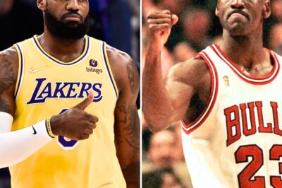 LeBron James Makes History as the First NBA Player to Reach 50,000 Points – How Do Michael Jordan’s Legendary Stats Stack Up?