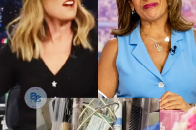 YUCK! Savannah Guthrie throws out Hoda Kotb’s ‘disgusing’ stuff from Today set