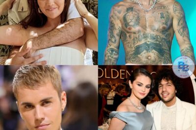 Fans speculate about Justin Bieber’s insistence on attending Selena Gomez’s wedding to Benny Blanco, despite her claim that HE WASN’T INVITED.