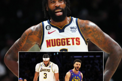 “Losing to the Lakers Feels Like the End of the World” – DeAndre Jordan Opens Up About the Nuggets’ Intense Rivalry with Lakers!