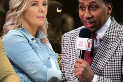 Stephen A. Smith Calls Out Jeanie Buss, Accuses Her of Lying About the Real Reason the Lakers Traded Anthony Davis!