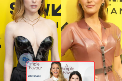 Anna Kendrick fuels Blake Lively feud rumours as she answers question with VERY awkward three-word response